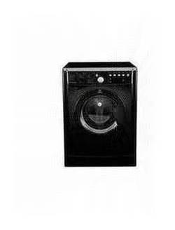 Indesit IWE81281K Eco Washing Machine - Black